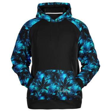 Chokefish™ Cannabis Raglan Remix-008B